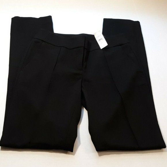 LOFT Pants - Loft Julie Womens Straight Trouser Pants Size 2T